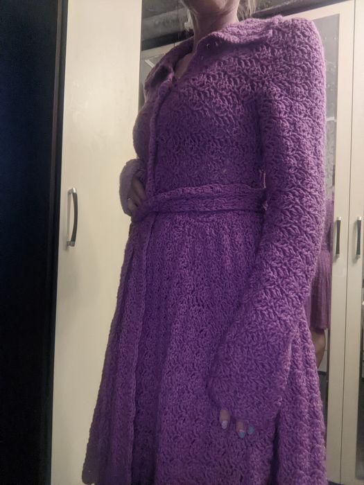 Кардиган ручная работа