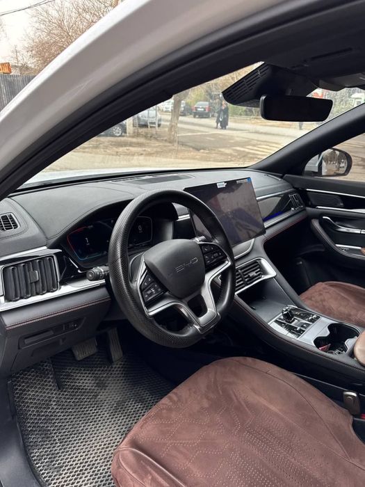 Byd champion gibrid 150full 2025