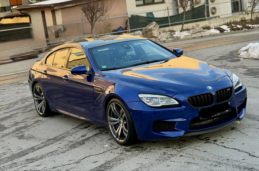 BMW M6 facelift full extra НА ЧАСТИ