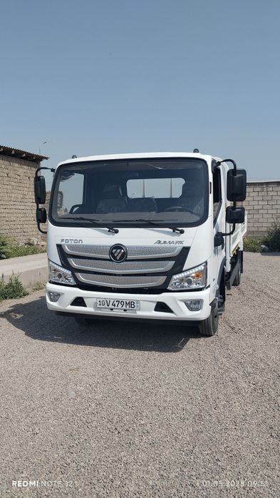 Йук ташиш Перевозка грузов на автомобиле Foton