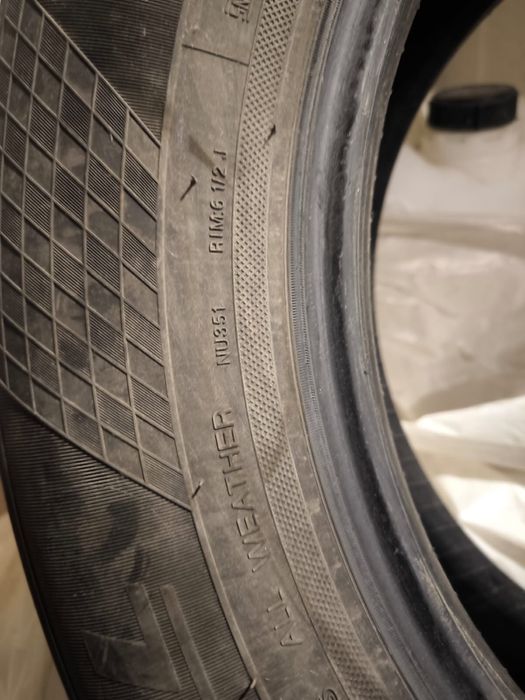 Продам летнюю резину