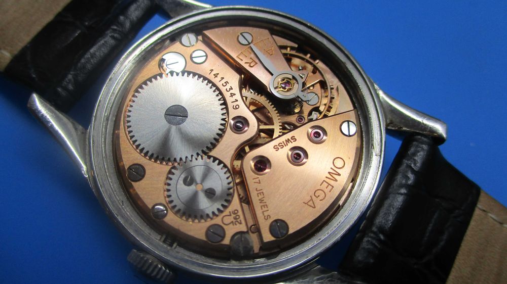 Omega, cal. 266, 1954 (Longines, IWC)