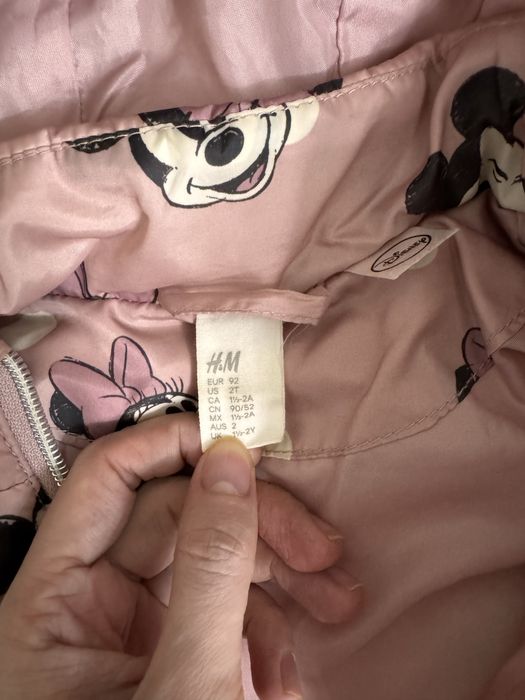 Курточки на девочку от H&M