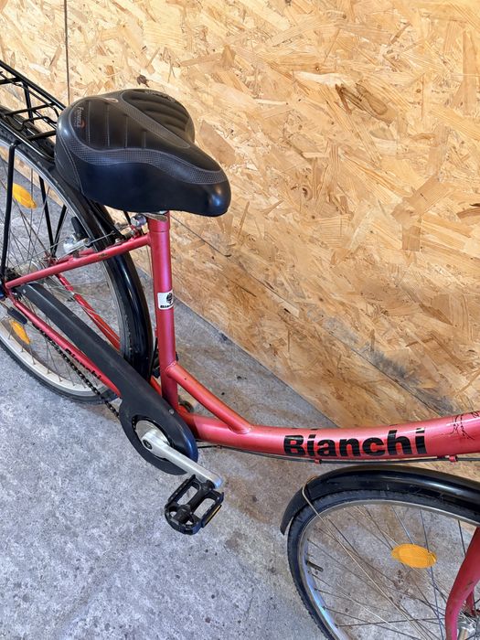 28цола дамски Bianchi градски велосипед колело[3ck-SRAM]