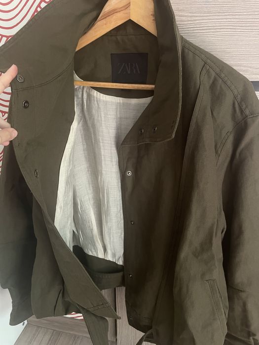 Легкая куртка с воротником Zara