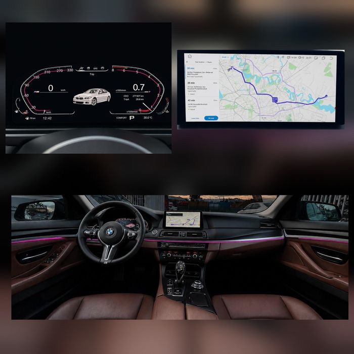 BMW 5 Series 2012 — imagine 5
