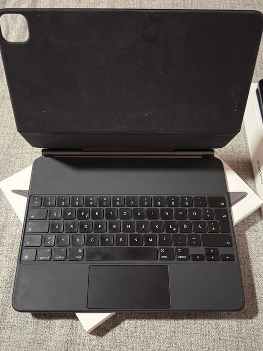 iPad Pro 12.9” 2021 (Gen 5) 128GB + cutie