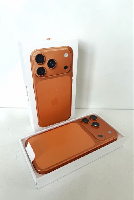 НОВ! iPhone 17 Pro 512GB Cosmic Orange ГАРАНЦИЯ!