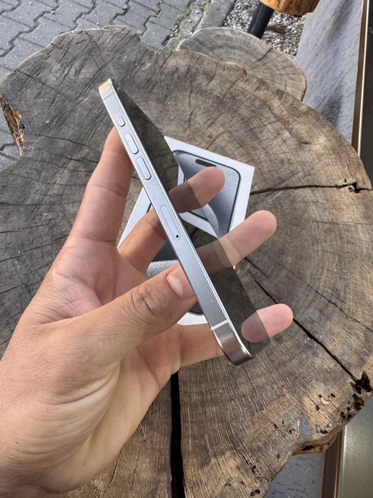 Iphone 15 Pro White Titanium 256 GB