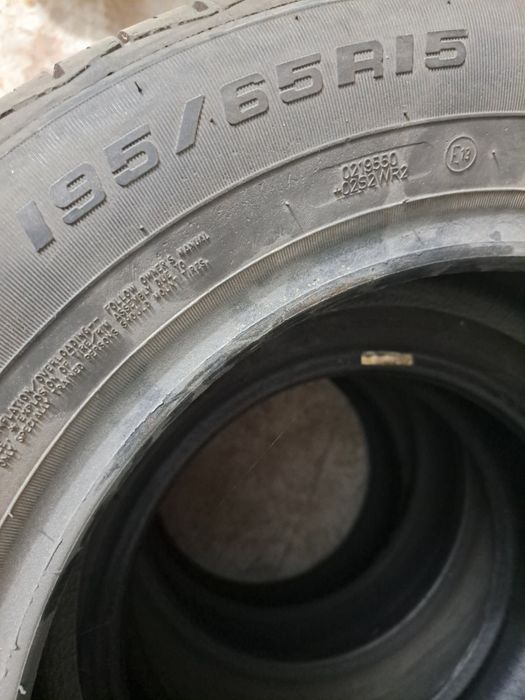 4 anvelope vara 195/65 R15