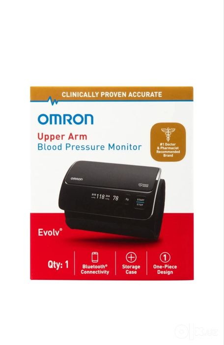 Тонометр Omron Evolv HEM 7600T Япония