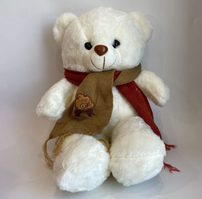 Мягкие игрушки  белый мишка