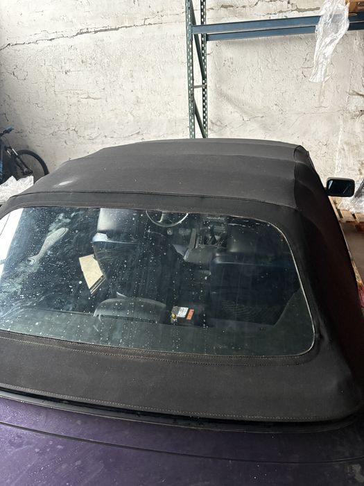 Гюрук - мек таван за бмв е36 кабрио