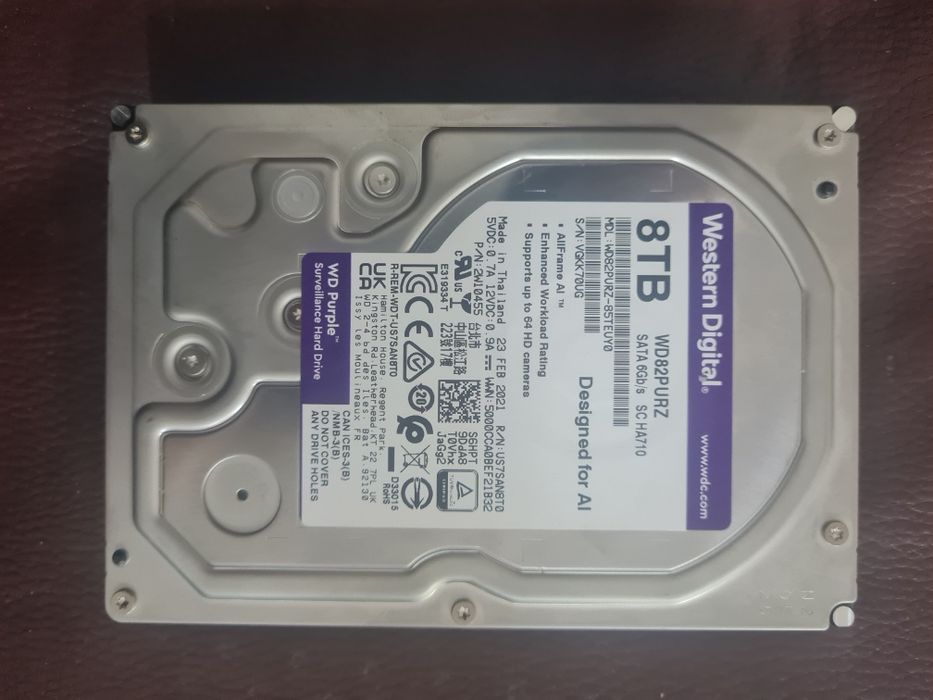 Видеорегистратор HiLook NVR (сетевой) NVR-108MH-D