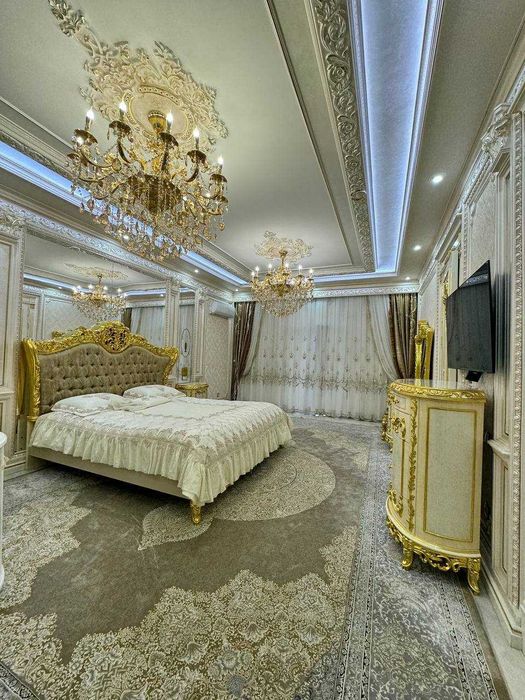 Сдаётся новый роскошный дом в центре горорда! Ориентир Mirabad Avenue!