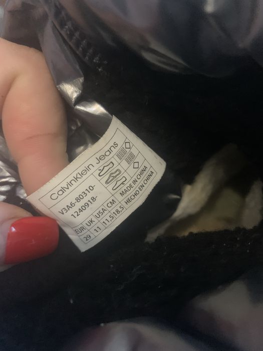 Vand ghete calvin klein copii