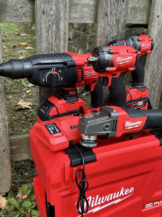 Чисто нов комплект Milwaukee M18 FUEL ТОП КАЧЕСТВО