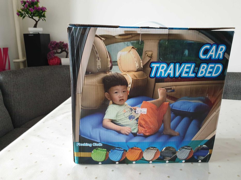 Намалено от 75лв Надуваемо легло за кола, дюшек, легло за пътуване