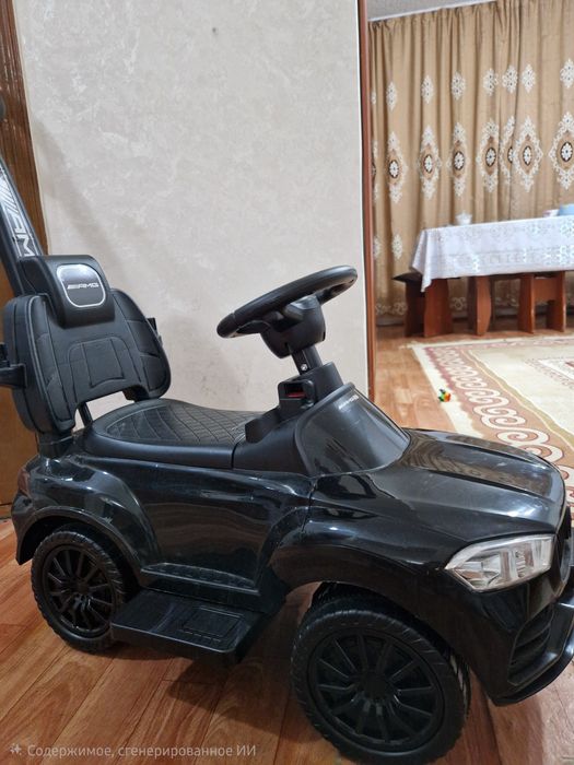 Детская машина ручное управление