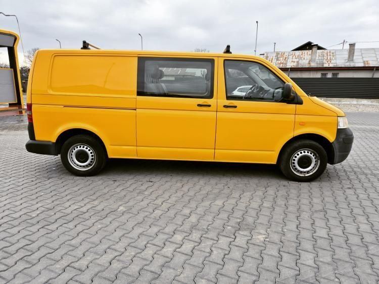 Volkswagen Transporter T5 LUNG, 5 loc, 2006, 2.5 TDi 131 cp, VARIANTE