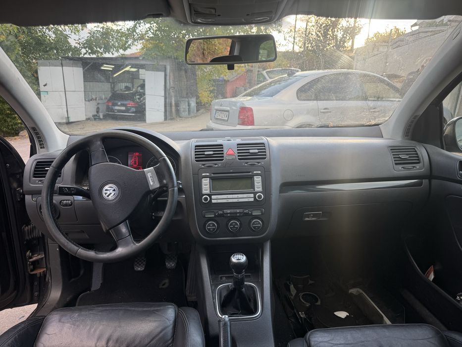 VW Golf 5 2.0TDI 4Motion на части