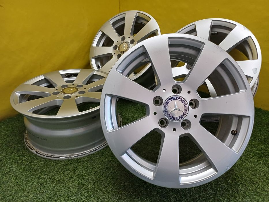 Диски R16 5x112 на Mercedes и другие.