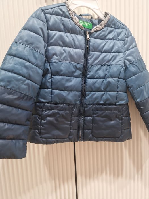 Яке benetton,boboli момиче