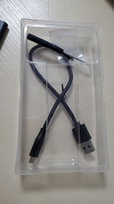 Внешний кейс для ssd m.2