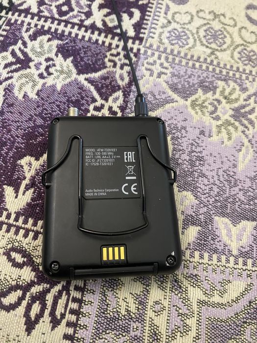 audio-technica transmitter