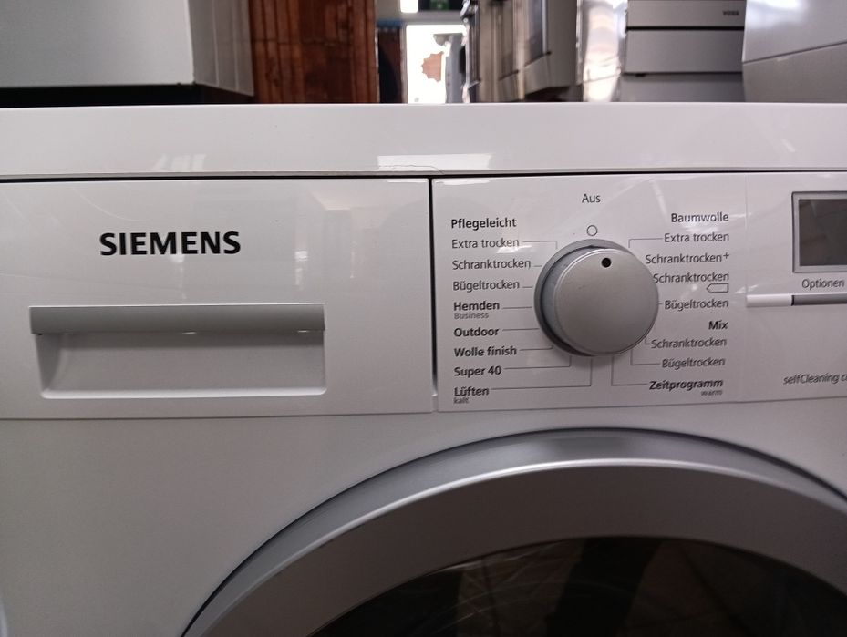 Сушилня с термопомпа Сименс Siemens IQ 700 A++ 8кг 2 години гаранция!