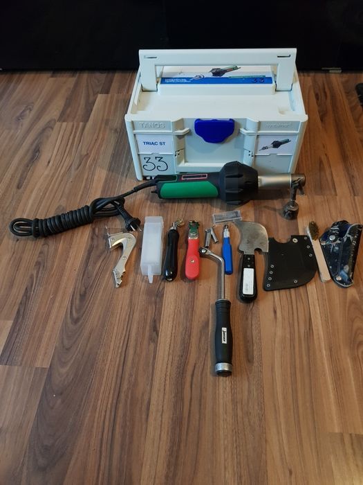 Suflantă cu aer cald Leister Triac ST