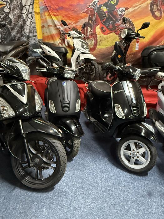Scutere de venzare second hand fara permis