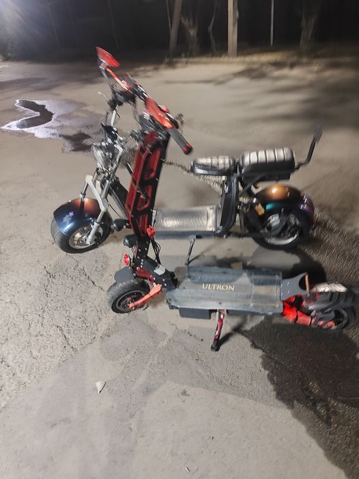 Эл.самокат Ultron t128