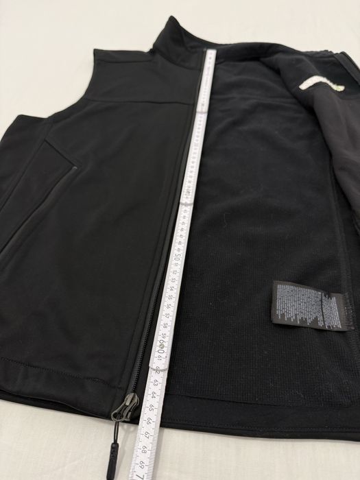 Vesta THE NORTH FACE (M barbat) Softshell outdoor windstopper vant