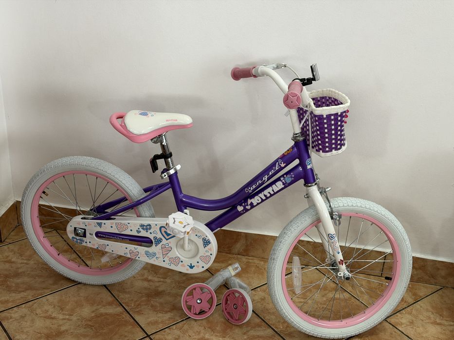 Bicicletă fete 18 inch