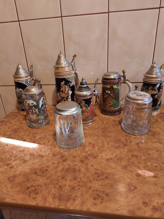 Halbe bere ceramica