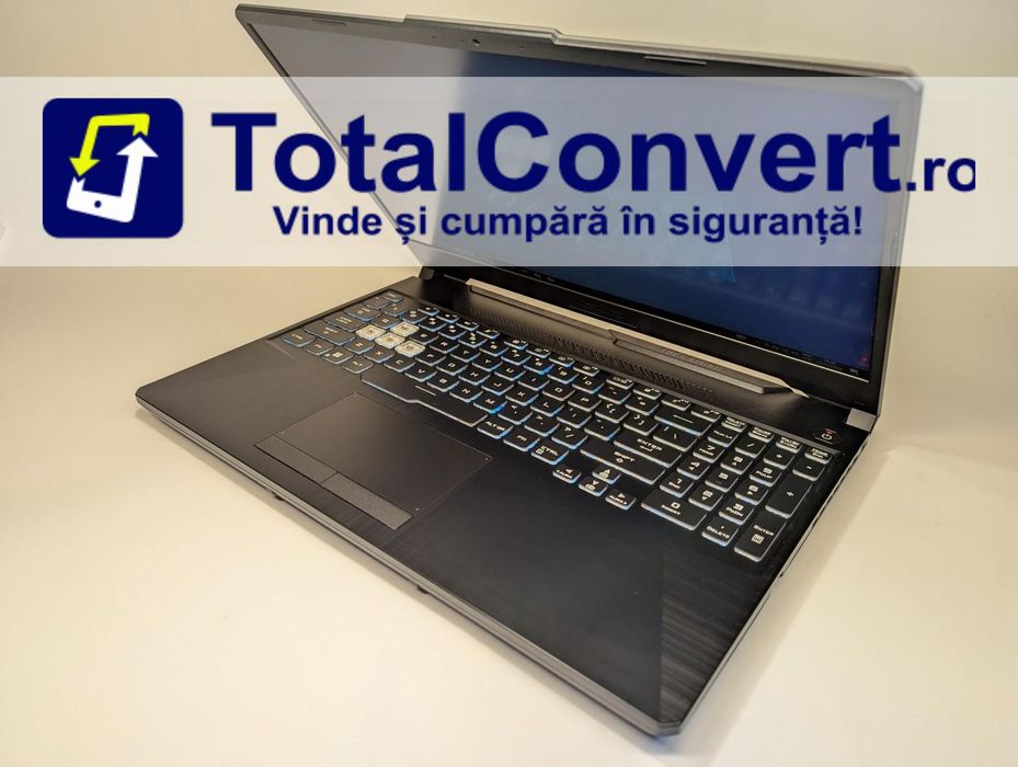 Asus TUF Gaming F15 FX506H i7-11800H RTX 3050 Ti 4GB SSD | #D79211