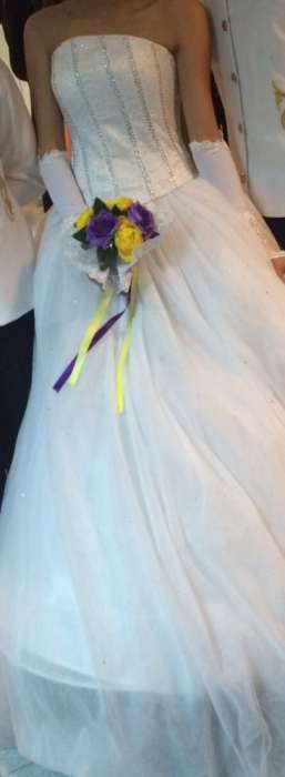 Платье свадебное белое