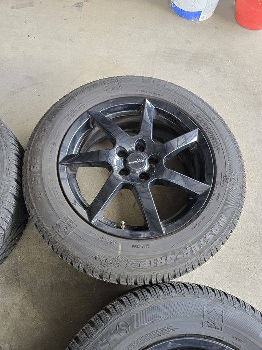 Джанти 17 / 5х108 - Peugeot, Citroen, Ford, Volvo и др. 5x108