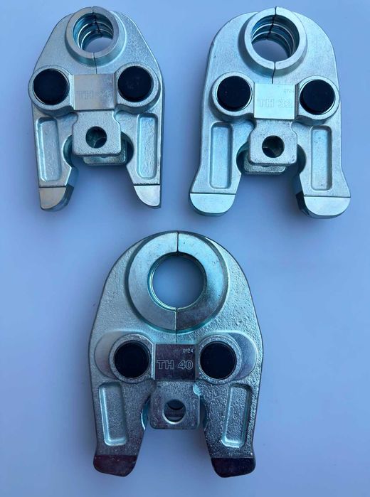 Virax P 25+ - Нова акумулаторна преса за тръби TH26/TH32/TH40  10.2024