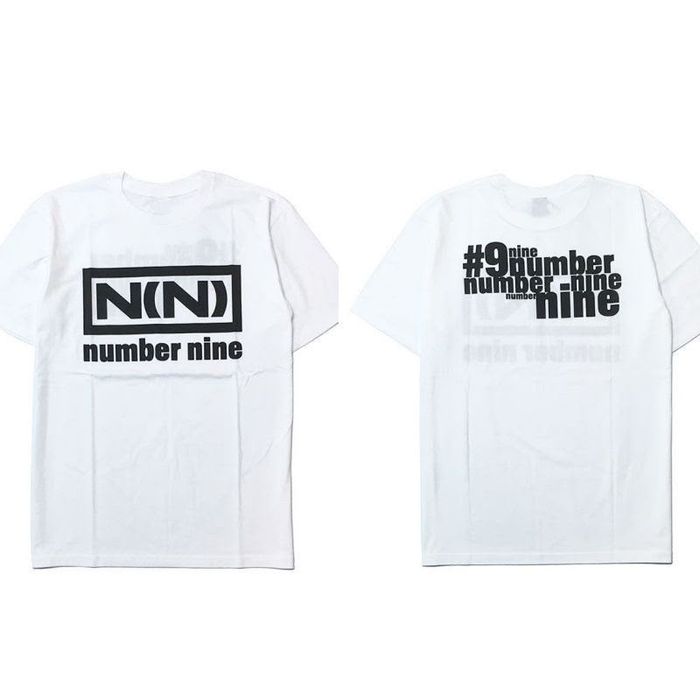 Футболка Number nine