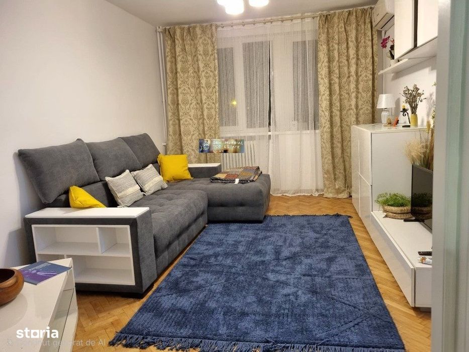 Apartament 2 camere semidecomandat Zona Gară, vis‑à‑vis de Parcul Mare