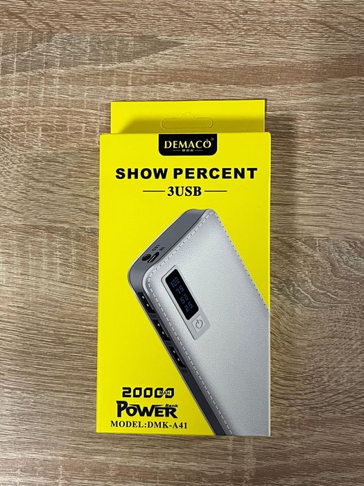 Повербэнк Demaco