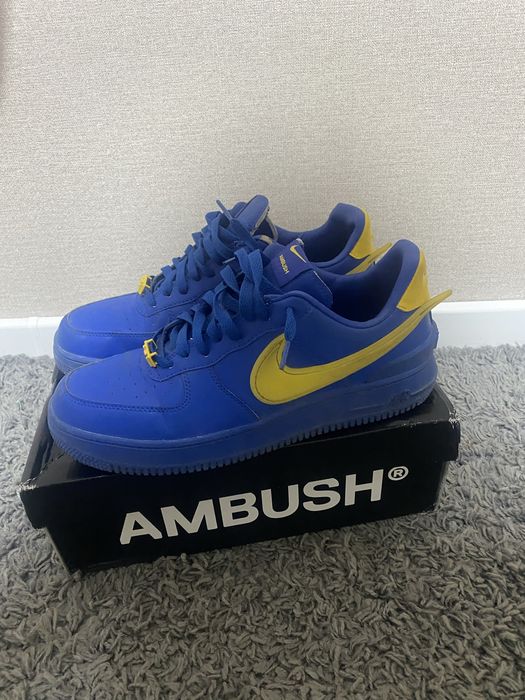 Nike ambush синие