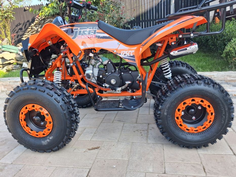 Atv KDX 125 ‼️ JRH 125 ‼️  Germani 125 cm  copii quad