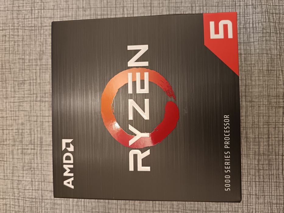 Процесор AMD ryzen 3600