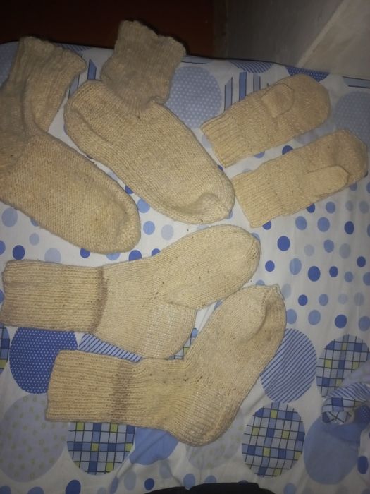 Носки Шерстяные Варежки.