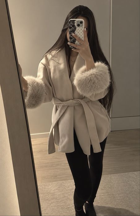 Пальто укороченное