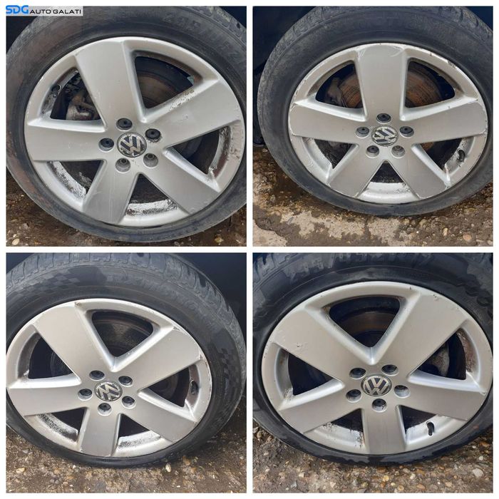 Set 4 Jante Roti Aliaj 235 45 17 R17 5x112 Volkswagen Passat B5 1997 - 2001 [0414]