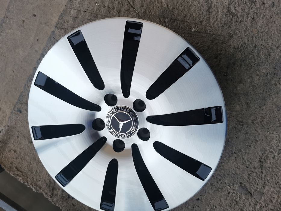 Vand jante de aliaj originale pentru Mercedes pe 16